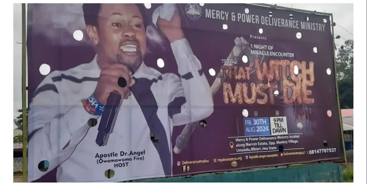 Witches’ community protests planned church programme, seeks Govt intervention