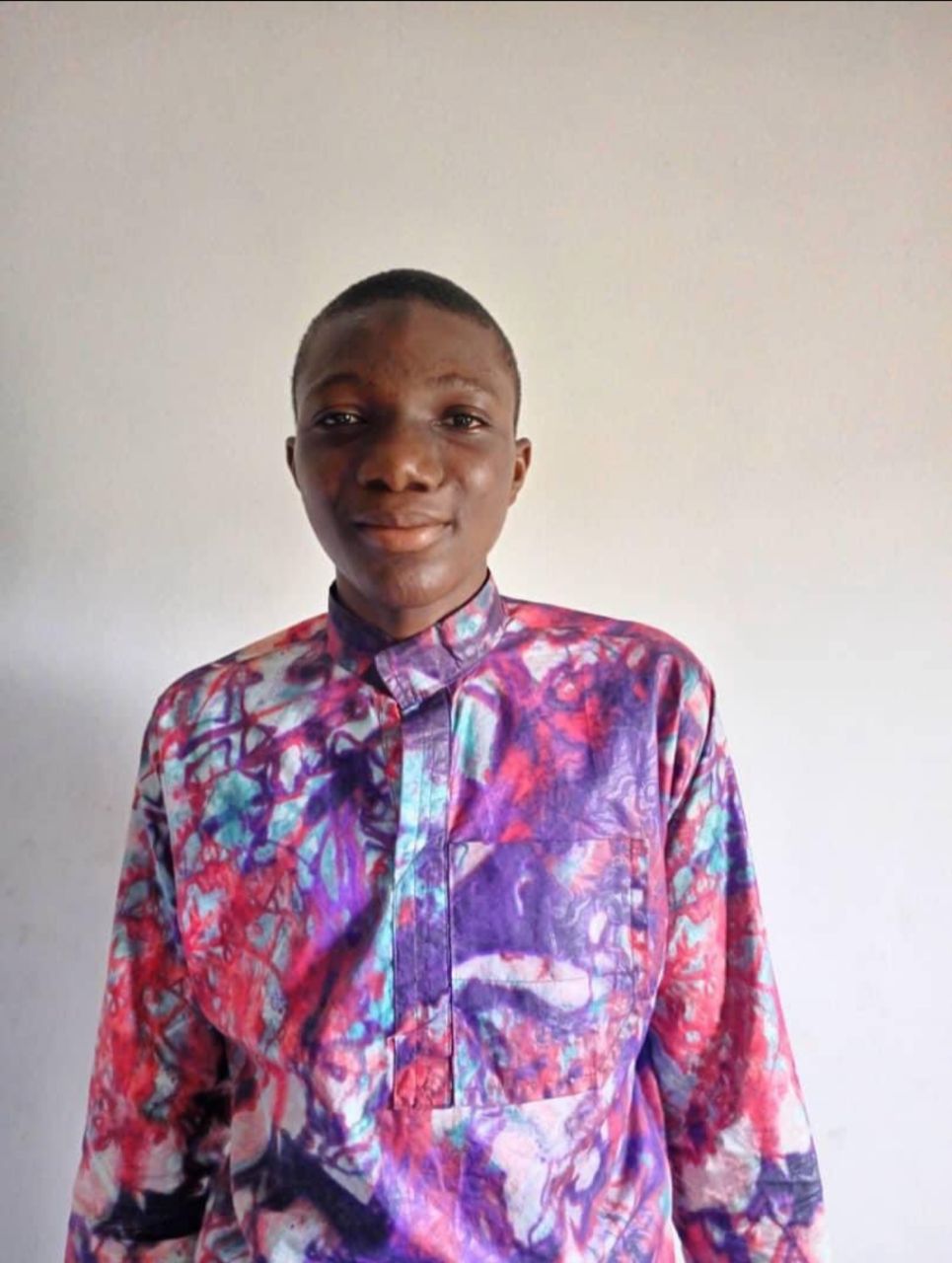 Meet Waheed Muhammed Adeyemi, a remarkable 17-year-old from Saki, Oyo State, who has made us proud!