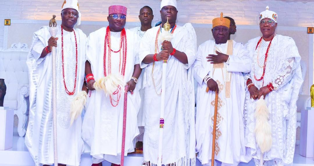 50th Birthday: Ooni launches foundation to combat Out-of-School Children in S’West