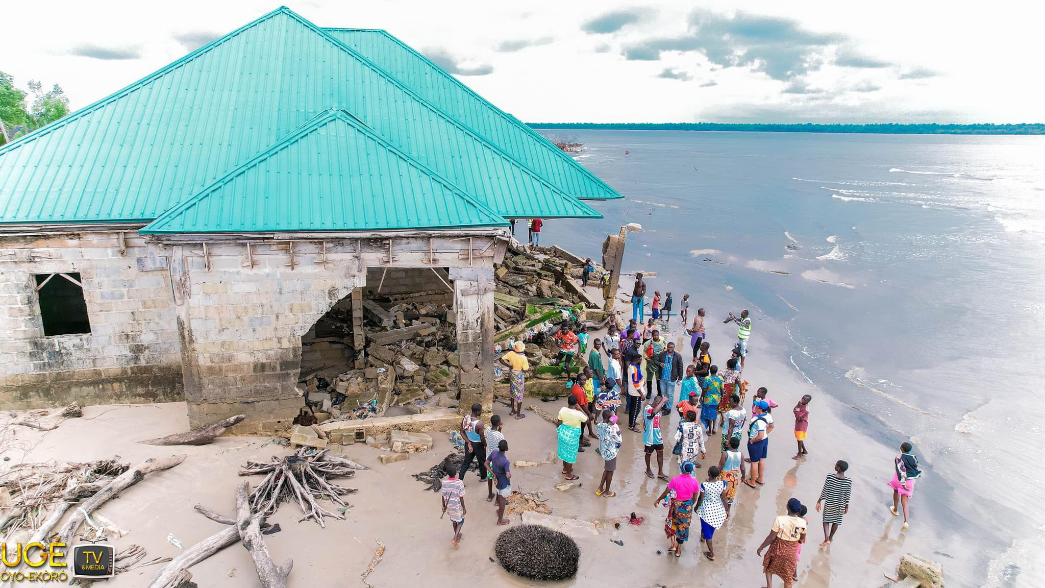 Delta state coastal communities on brick of collapse amid ocean surge crisis