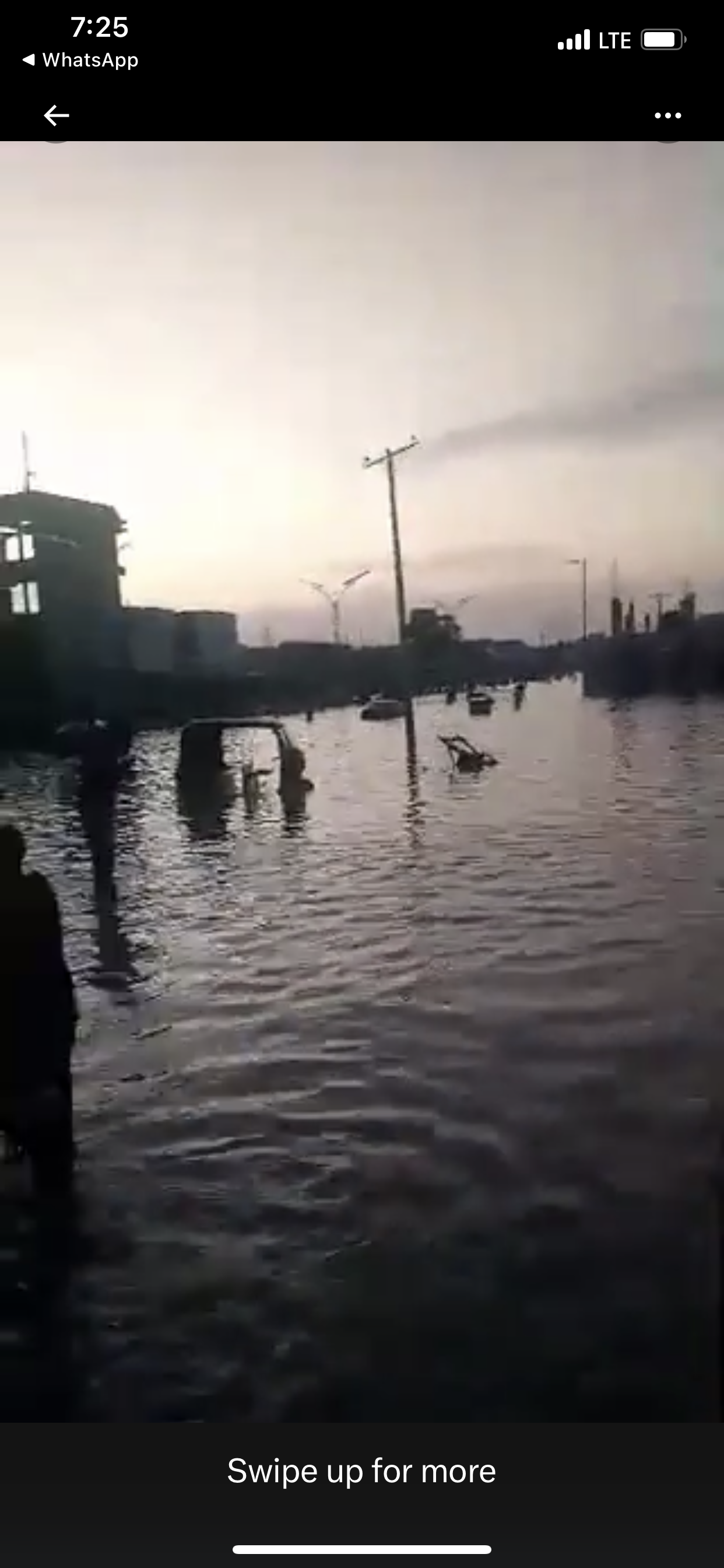 Flood devastation hits Maiduguri, displacing thousands
