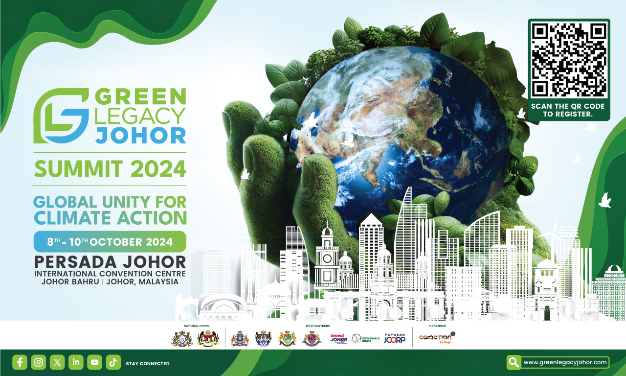 Green Legacy Johor Summit 2024: A Pivotal Moment for Sustainability