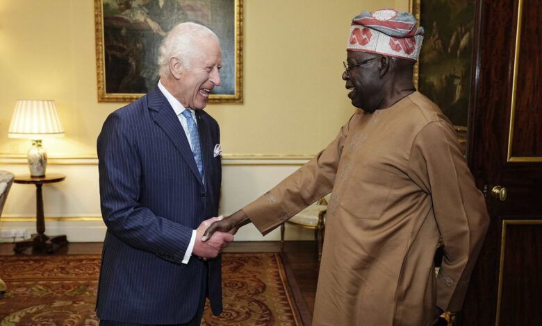 President Tinubu meets King Charles III to enhance Nigeria-UK relations