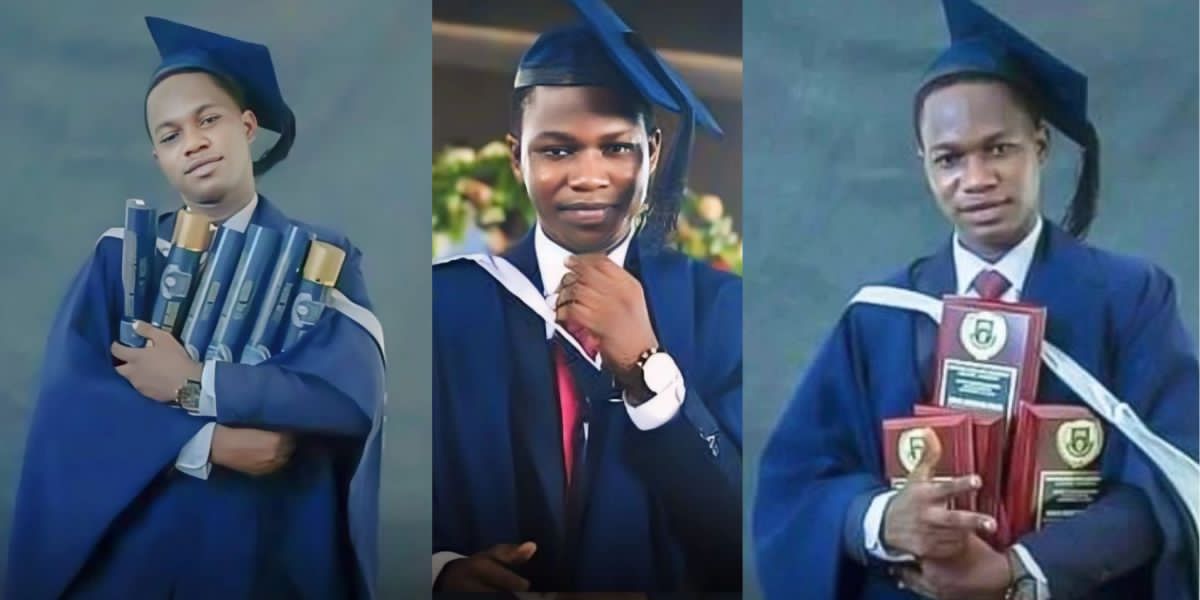 Meet Oluwafemi Moses Lawal, the Valedictorian of Obafemi Awolowo University