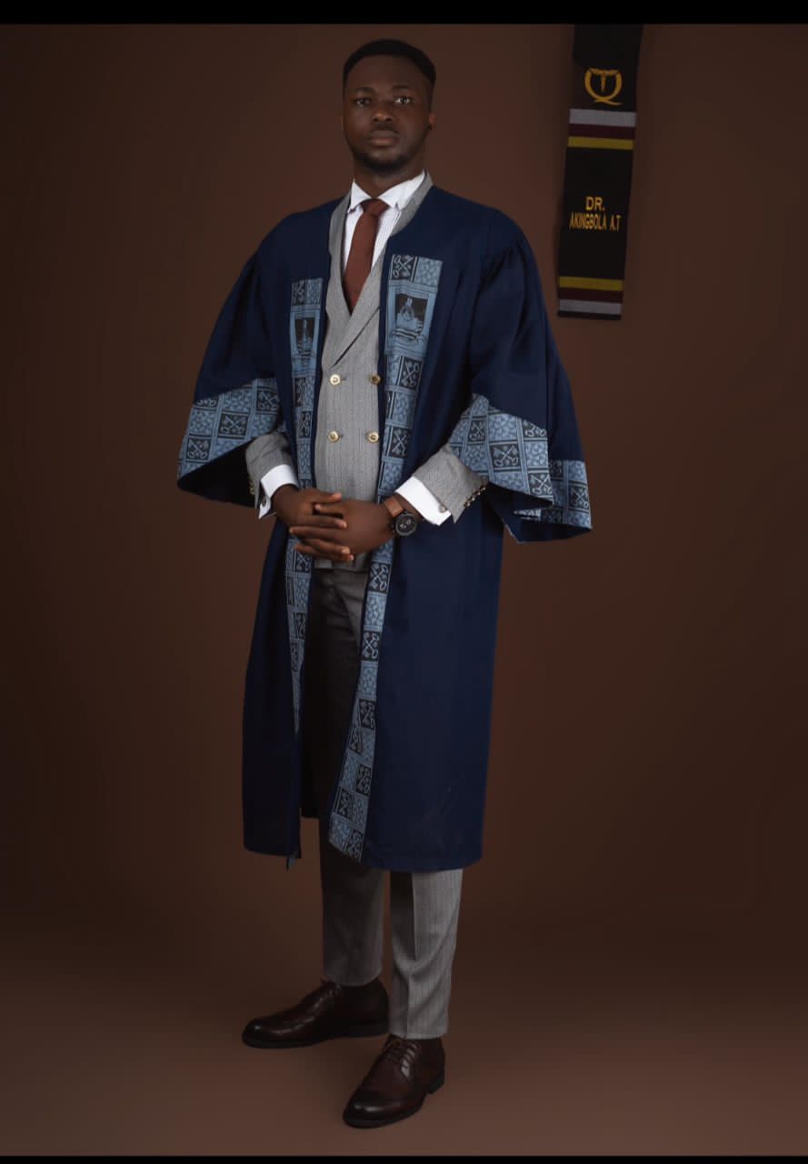 Nigerian scientist honored with prestigious award for groundbreaking research and humanitarian work
