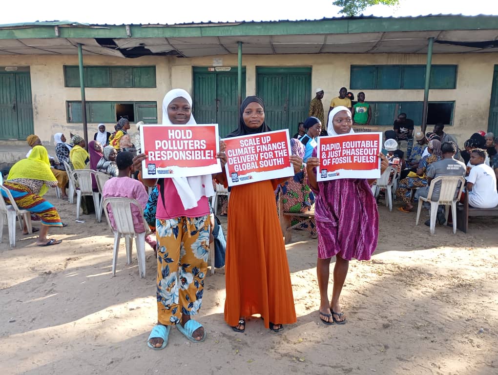 Lagos community unites against climate change
