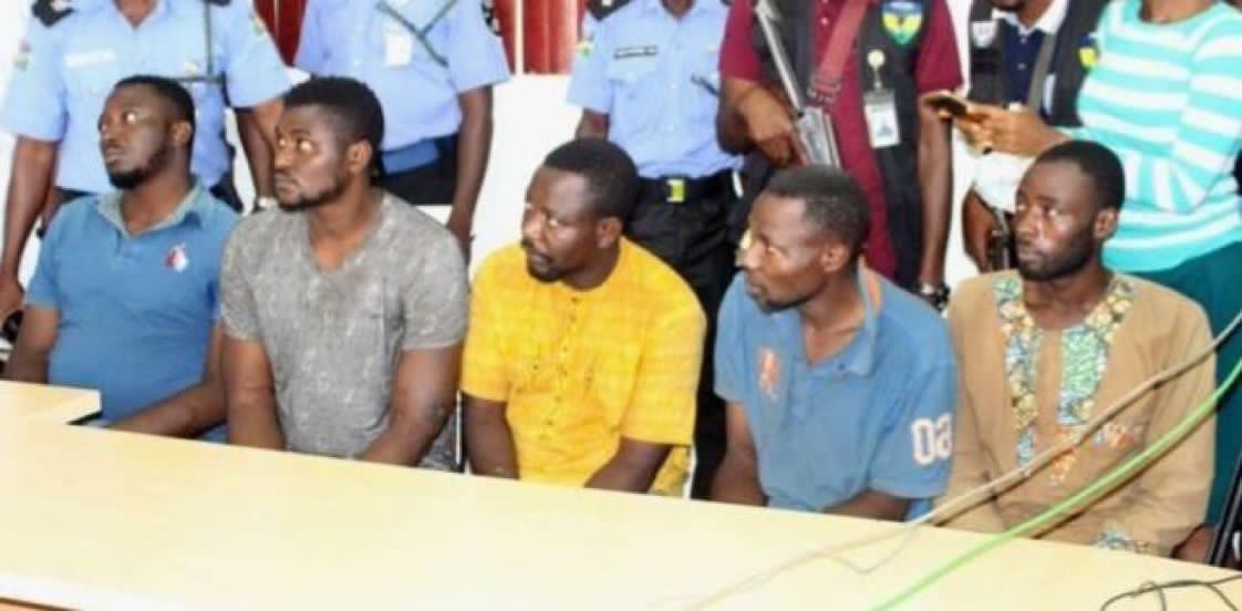 Offa Robbery: Kwara Court sentences 5 suspects to death by hanging