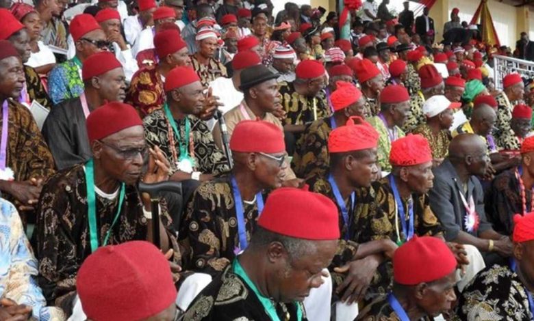 Ohanaeze Ndigbo condemns Atiku’s northern presidency remarks, throws weight behind Tinubu