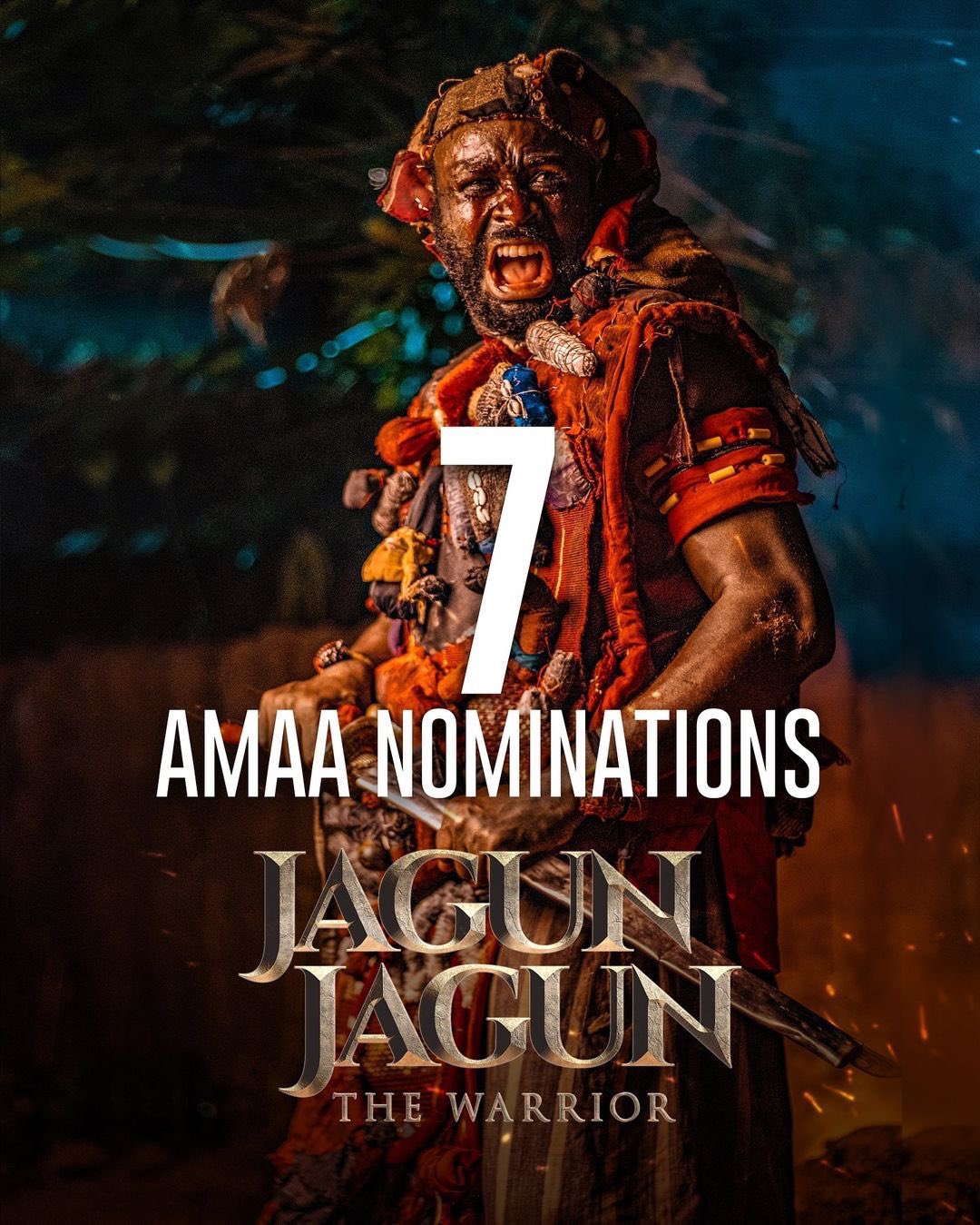 Yoruba movie ‘Jagun Jagun’ scoops 7 nominations at Africa Movie Academy Awards