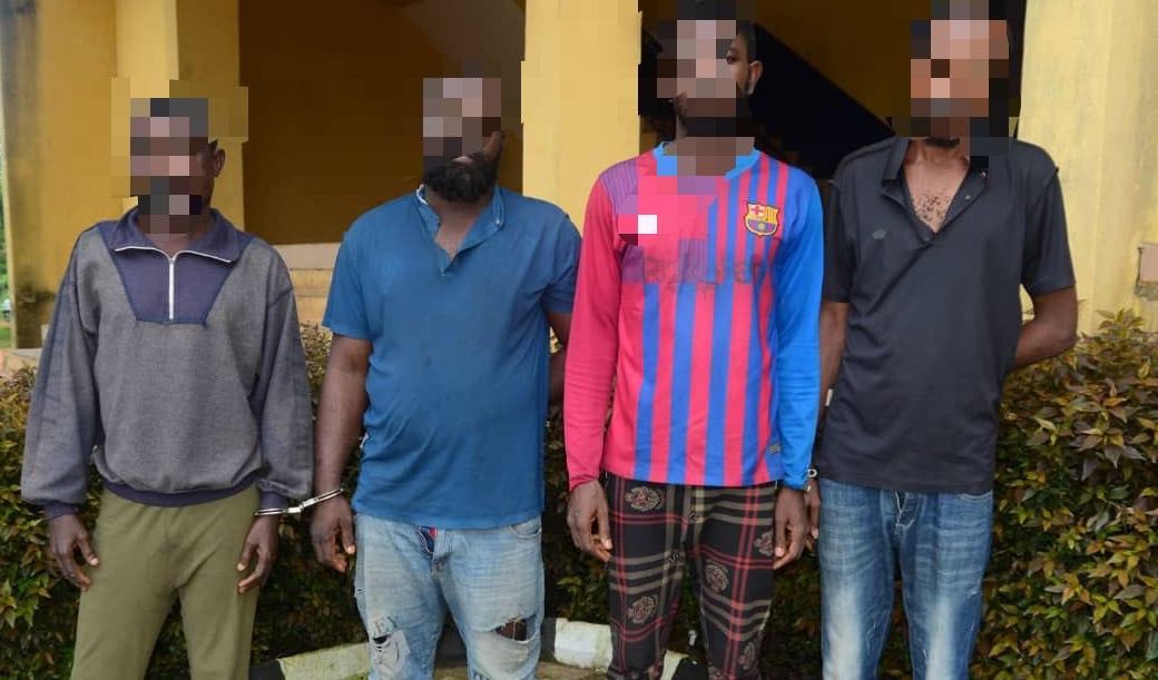 Ifeanyi Obiefunna, 3 other gang leaders arrested for stealing in Ondo