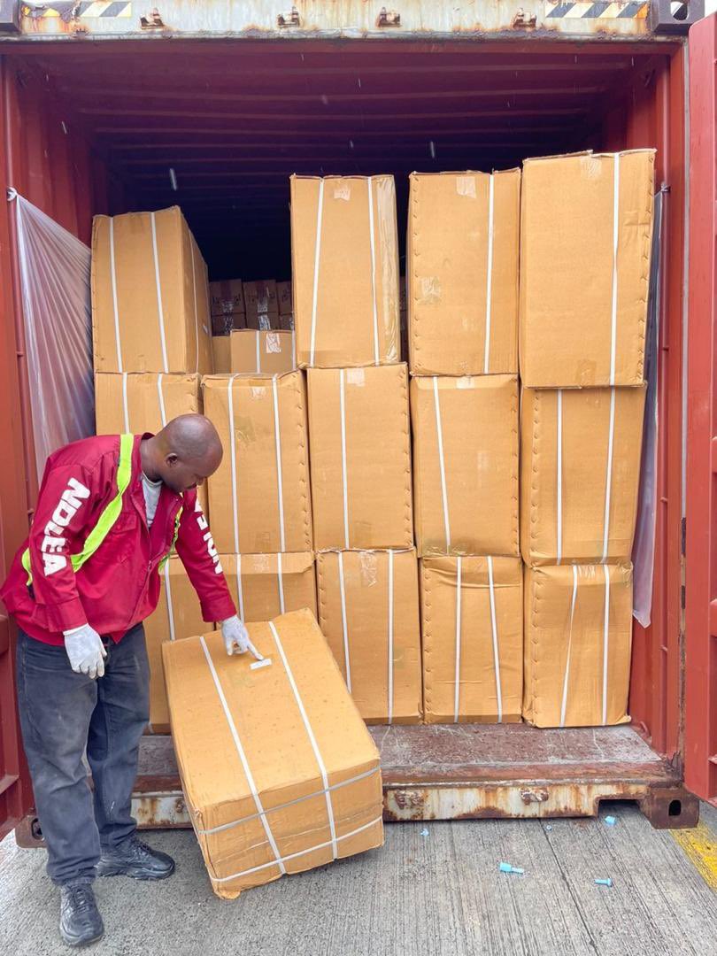 NDLEA Intercepts N22.7B worth of opioids at Lekki, Onne seaports