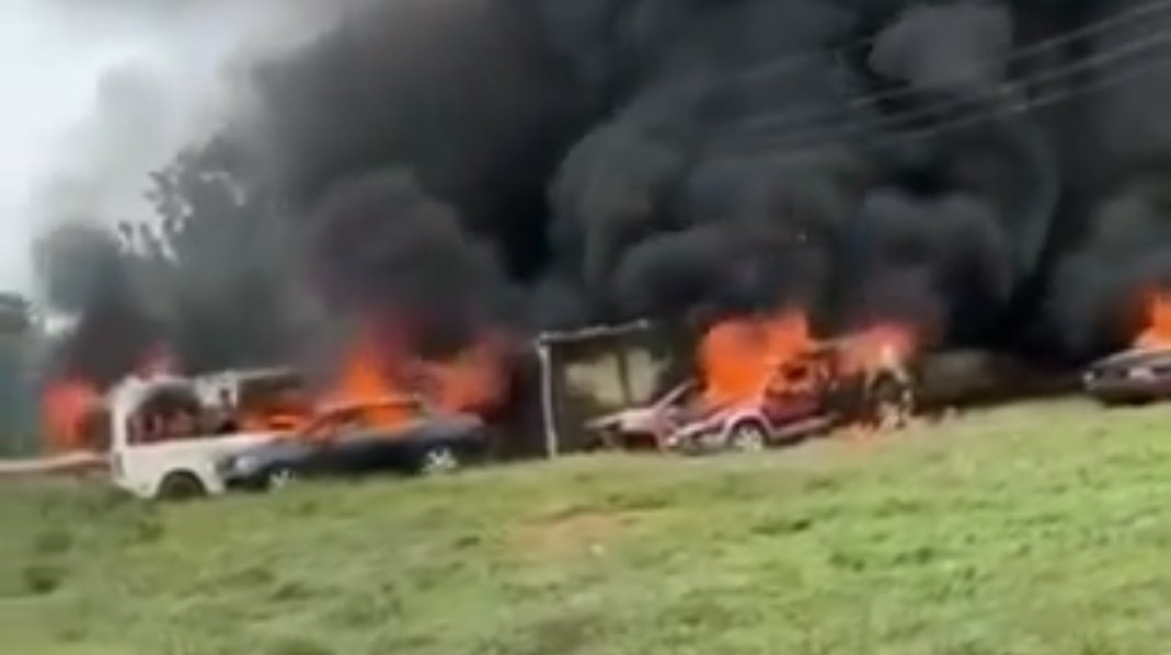 Edo Police Station Burnt Down Amid Organ Harvesting Allegations