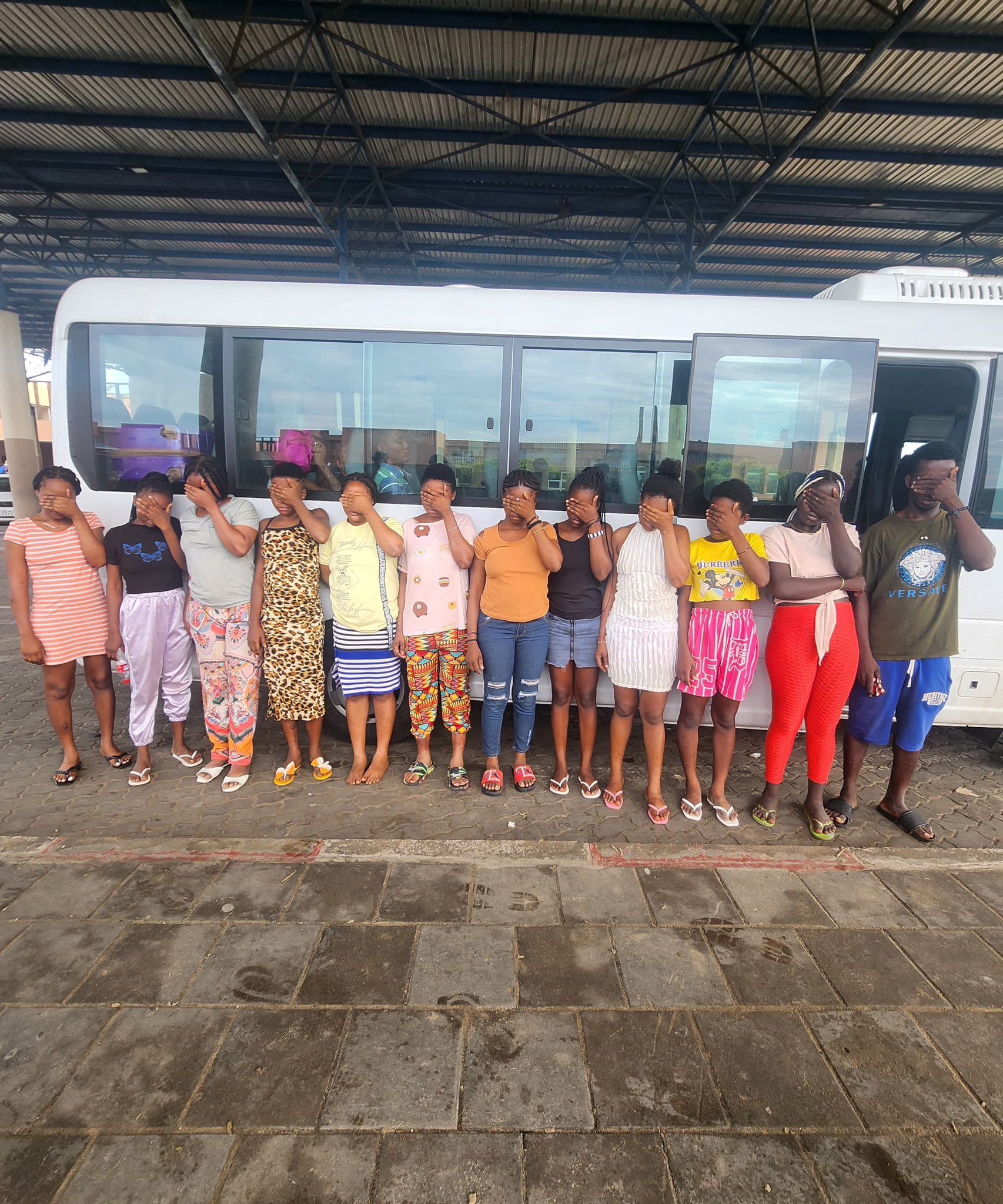 Multiple trafficked Nigerian girls rescued from Ghana, handed over to NAPTIP – Says Abike Dabira