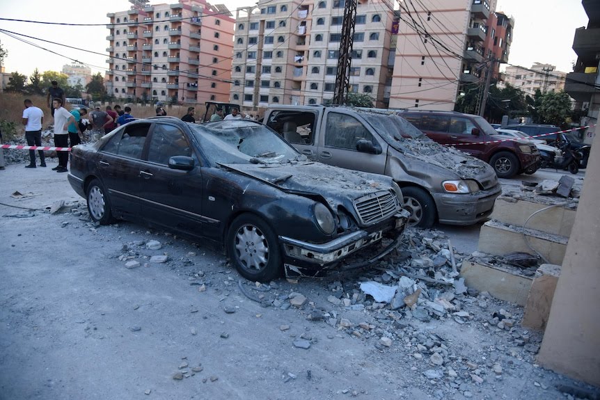 Israeli strike hits north Lebanon, kill leader of Hamas’ armed wing
