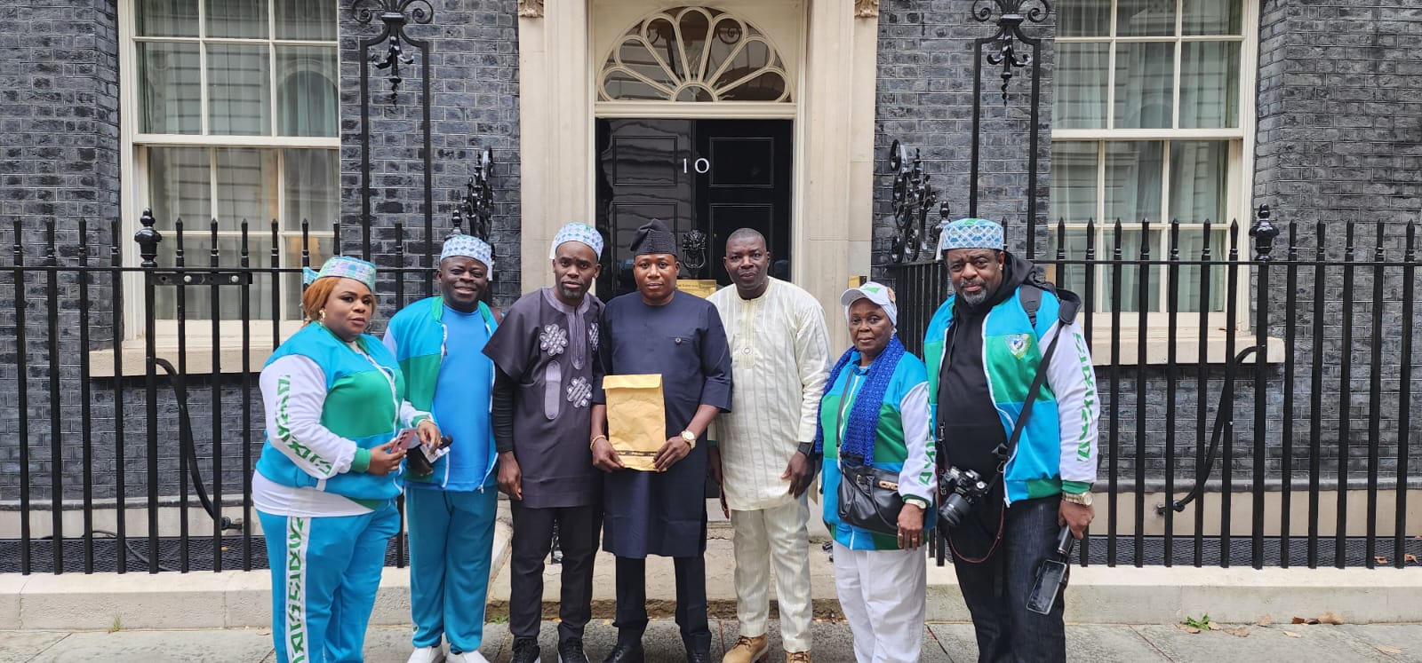 Igboho writes to UK PM for the creation of Yoruba Nation
