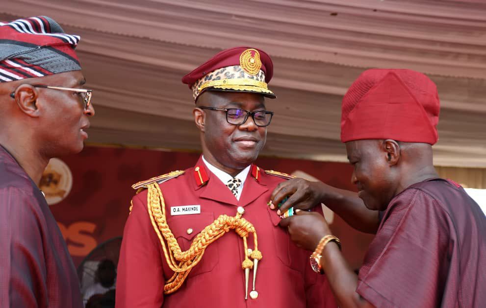 Makinde strengthens security with Inauguration of 480 Amotekun Forest Rangers