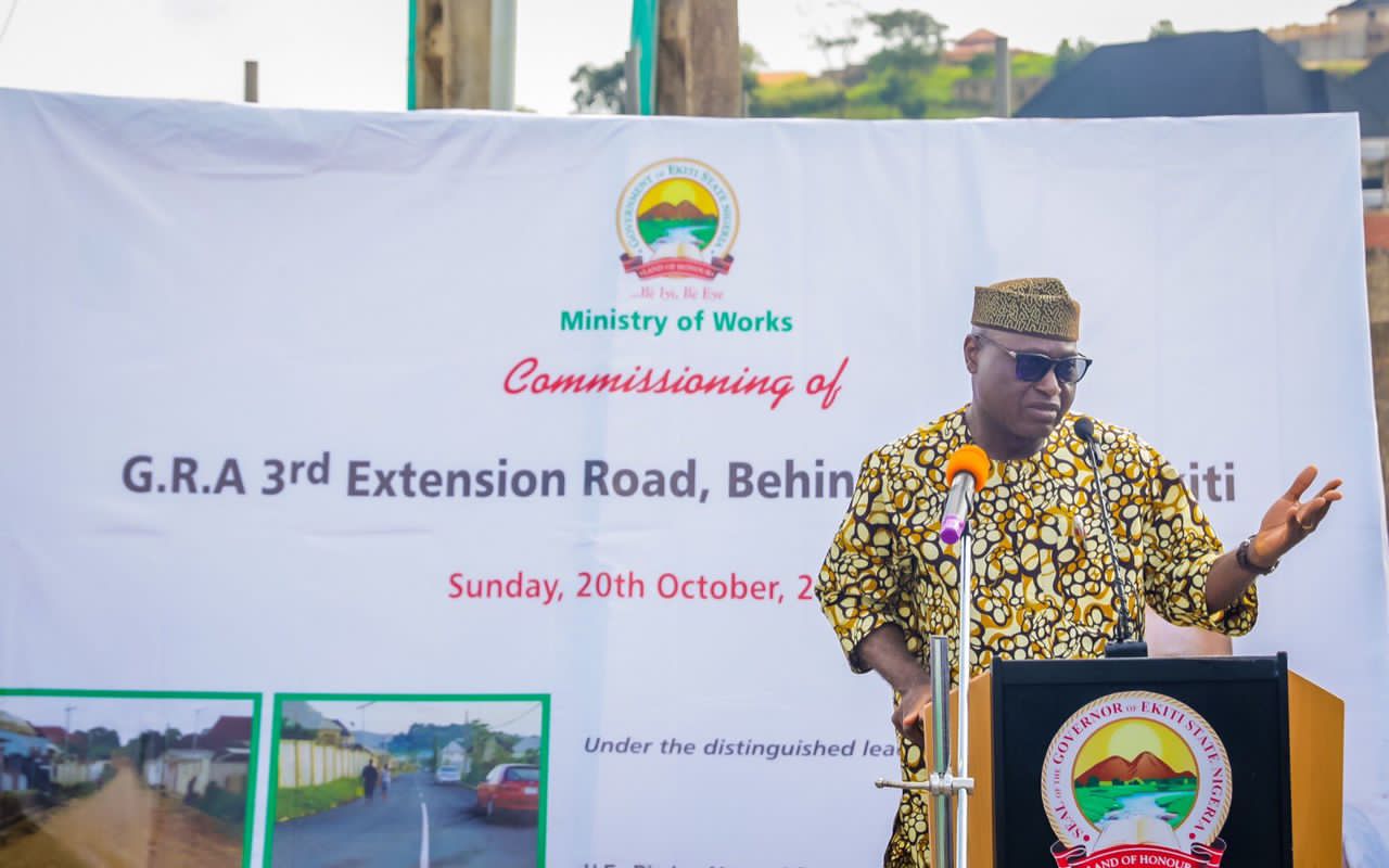 Oyebanji boosts infrastructure development with two major road projects in Ekiti