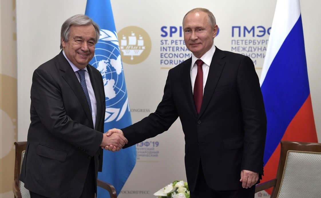 Ukraine criticizes UN Chief for accepting BRICS summit invitation