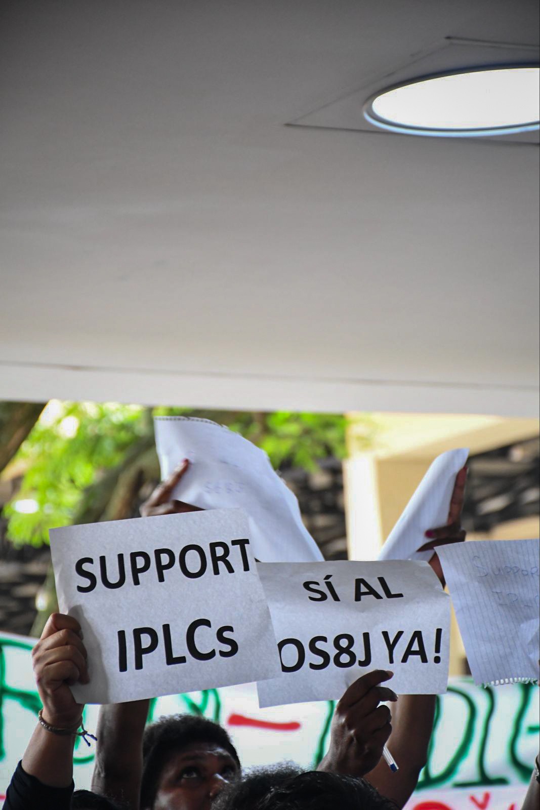 Indigenous groups stage silent protest at COP16, demand recognition and protection