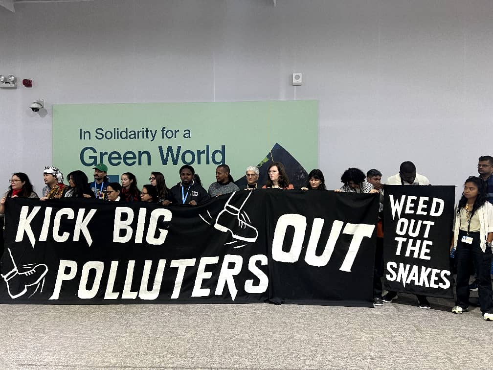 African activists slam 1,773 fossil fuel lobbyists at COP29 climate summit