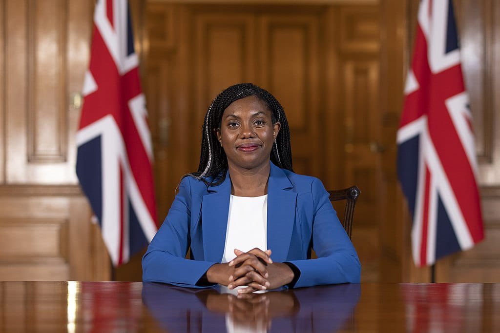 Newsbreak: Yoruba woman makes history as first black woman to lead British Conservative Party