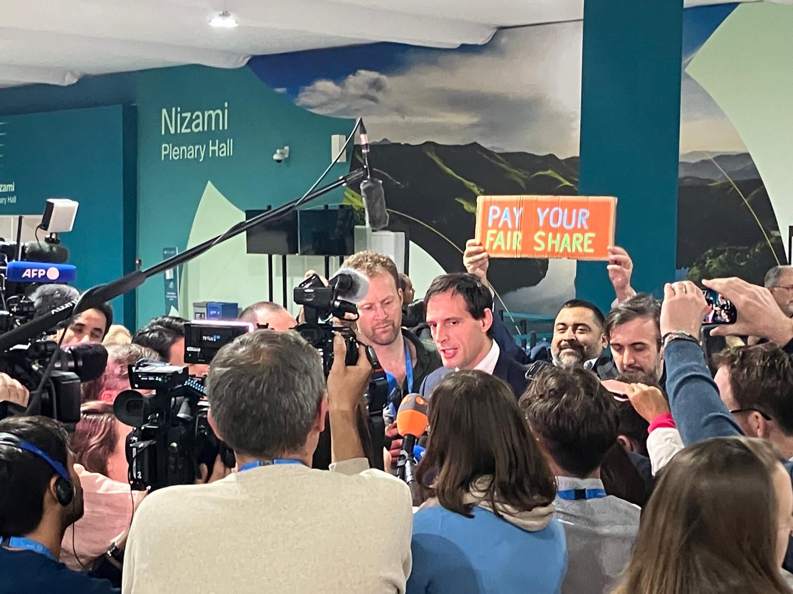 Just In: COP29 climate deal falls short, wealthy nations commit $300 billion for climate finance