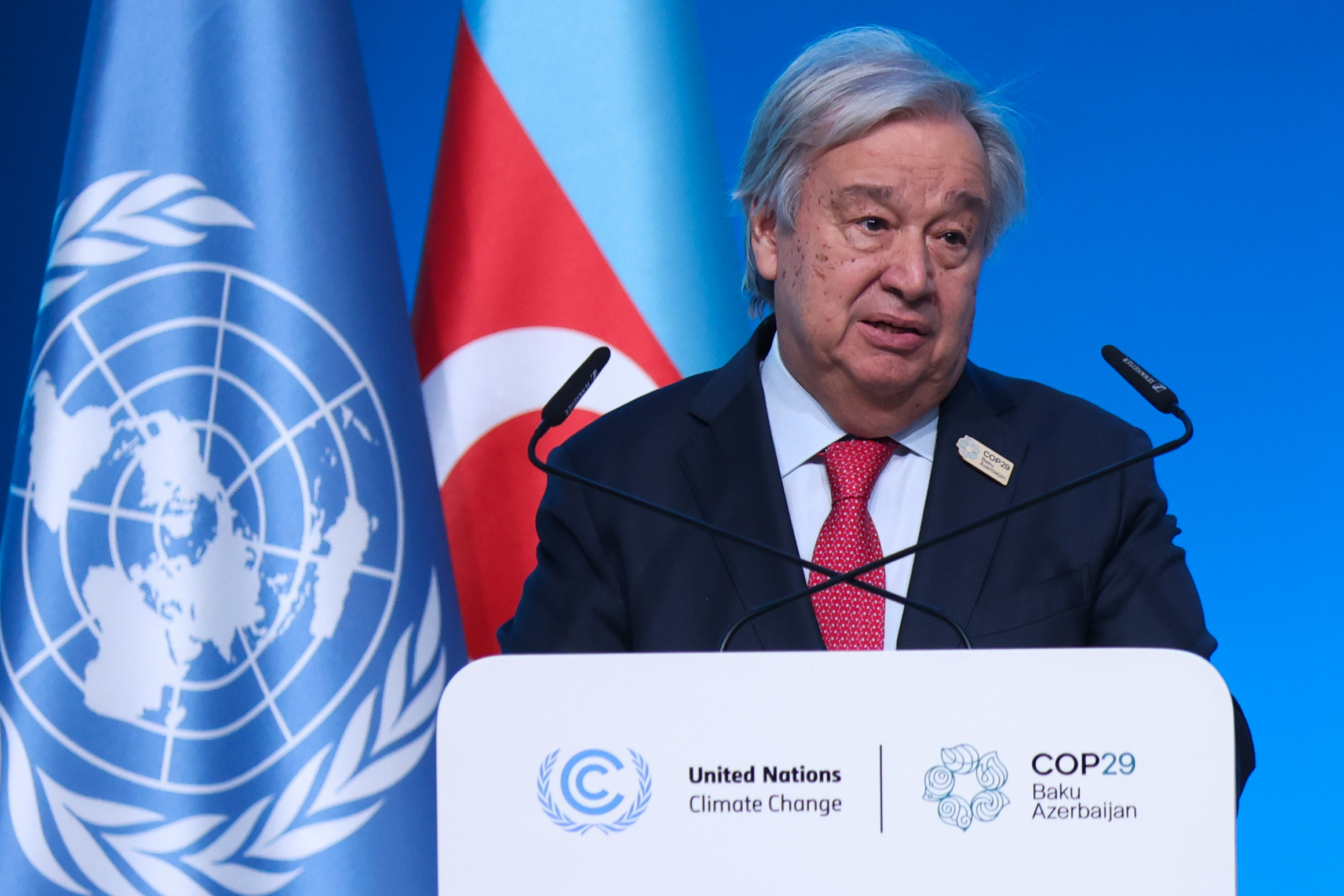 G20 Nations, Accounting for 80% of global emissions, must lead climate change negotiations – Antonio Guterres