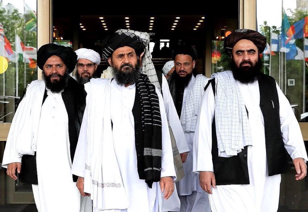 JUST IN: The Taliban says it wants to strengthen relations with President Trump and be removed from the United States’ terrorist list.