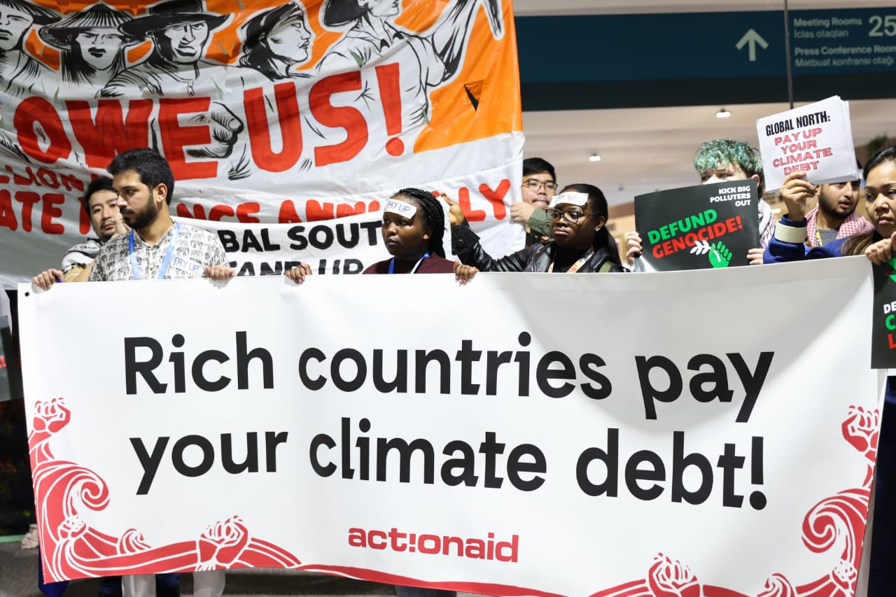 “COP29 Final Push: Climate activists makes demand of $5 trillion from wealthy nations