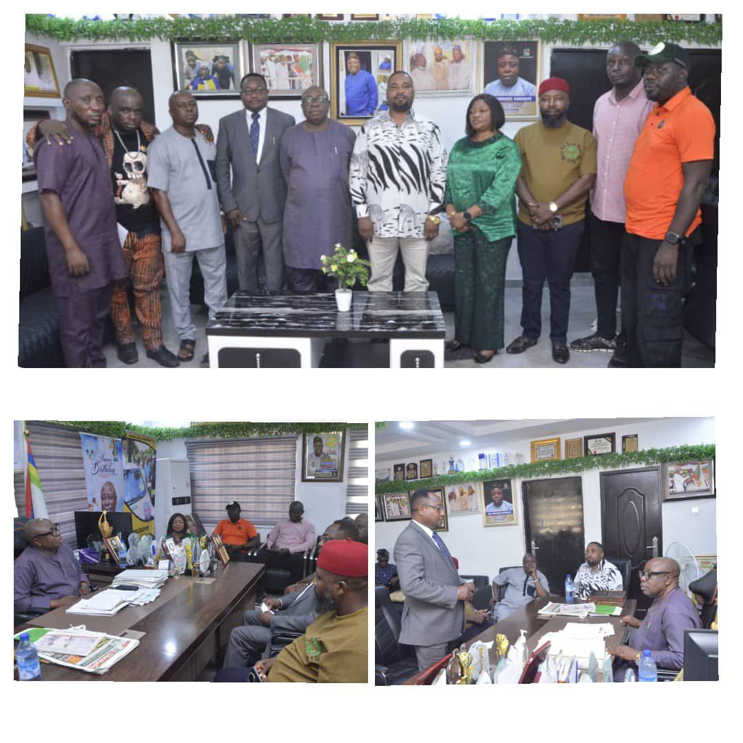 Mushin LG Chairman Inaugurates Five-Man board to manage Aguiyi Ironsi International spare parts market in Ladipo