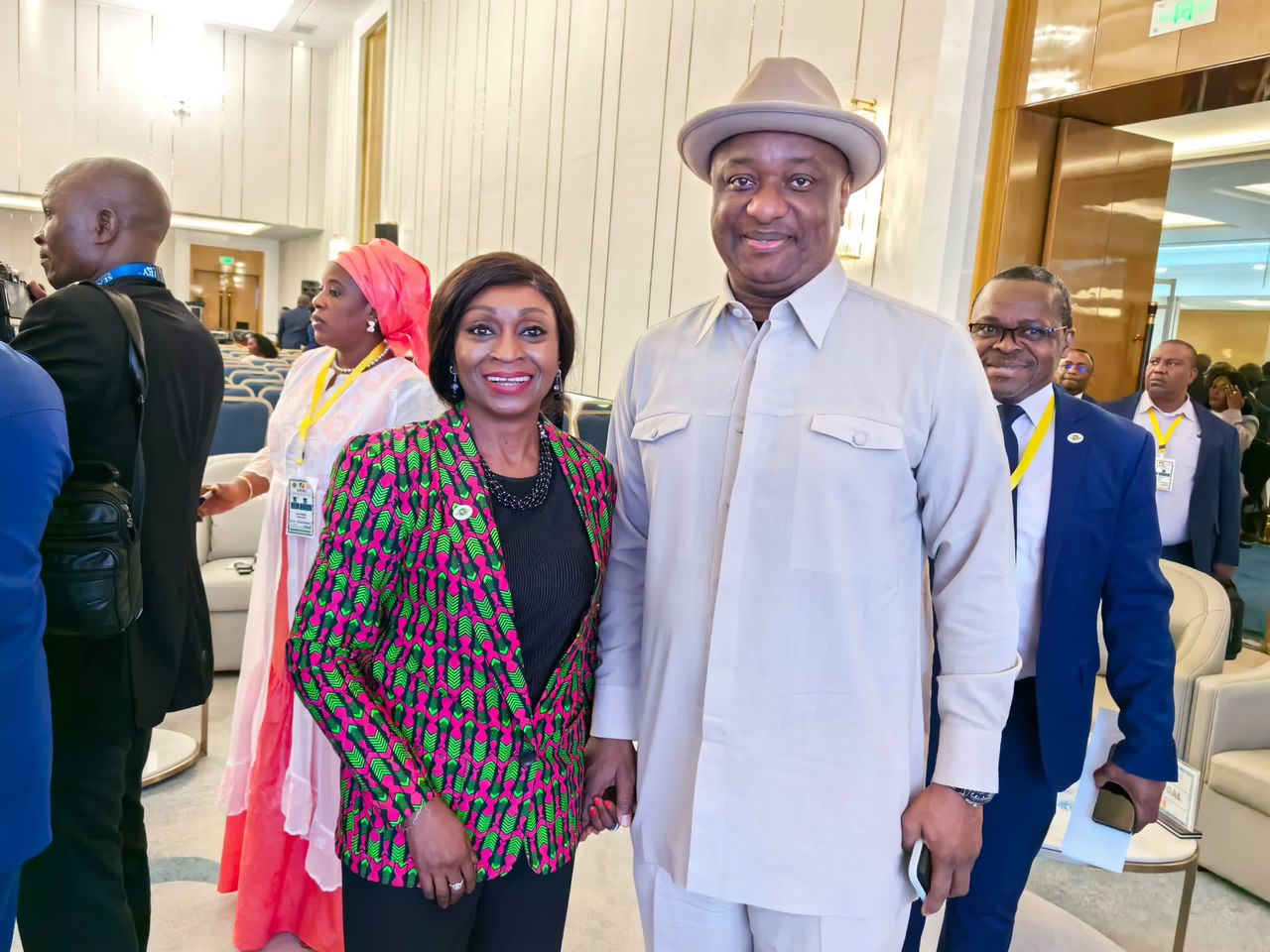 Nigeria celebrates re-election of Yoruba daughter, Adefunke Adeyemi, as AFCAC Secretary General
