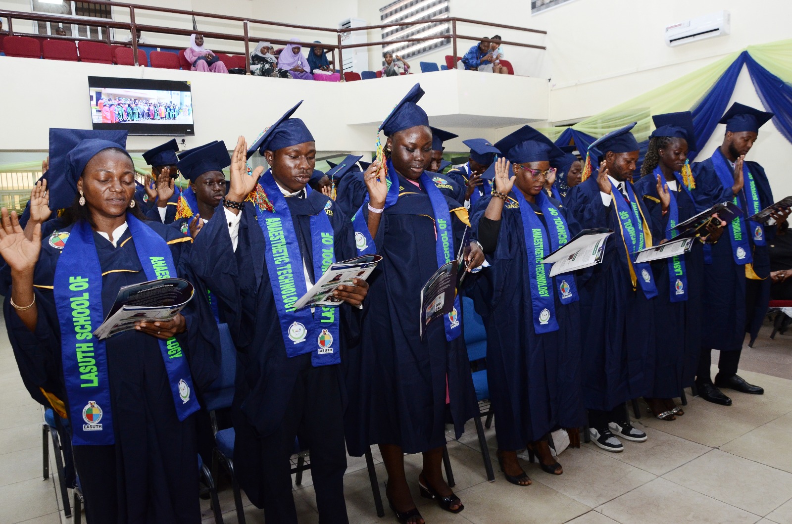 LASUTH graduates first set of students from school of anaesthetic technology