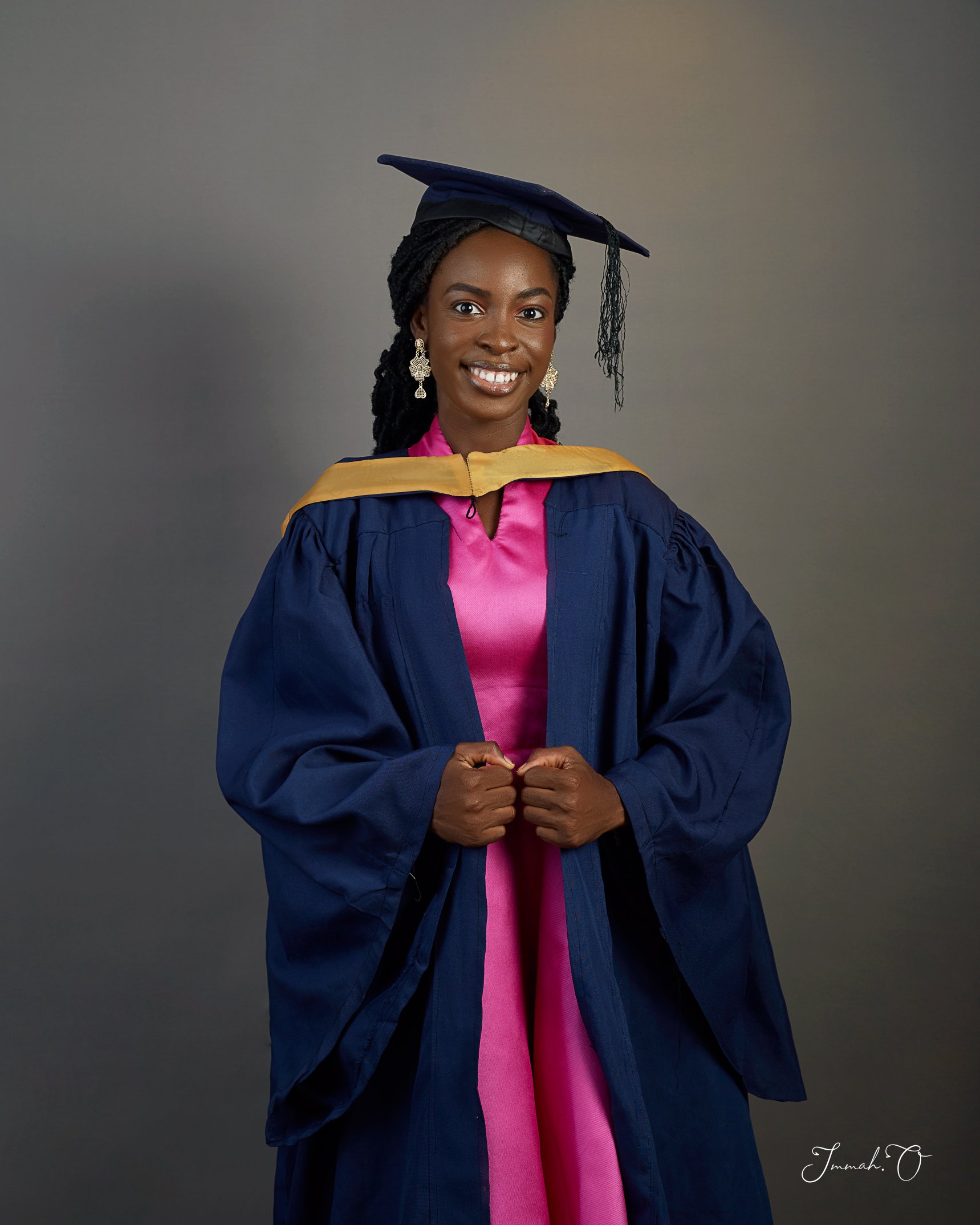 Obafemi Awolowo University’s Star Graduate: Yoruba daughter, Fagbemi Tenifayo Oluwaseun shines bright