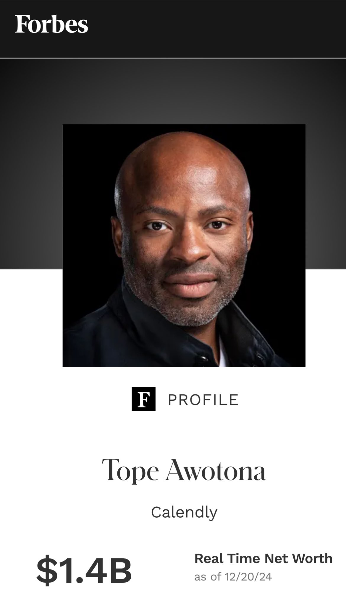 Three ‘Yorubas’ make forbes list of wealthiest black Americans