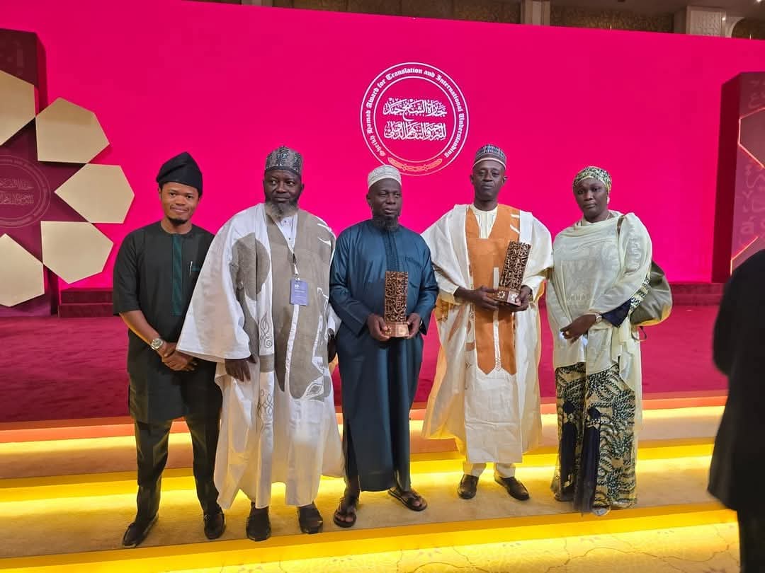 Yoruba scholars wins prestigious Sheikh Hamad International award in Qatar