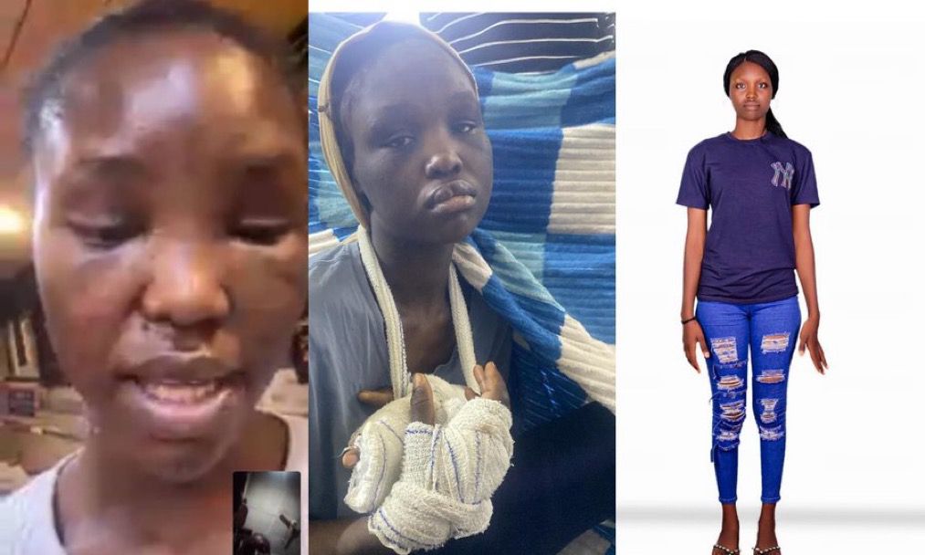 Nigerian woman trafficked to Iraq, forced into 20-Hour workdays, begs to return home