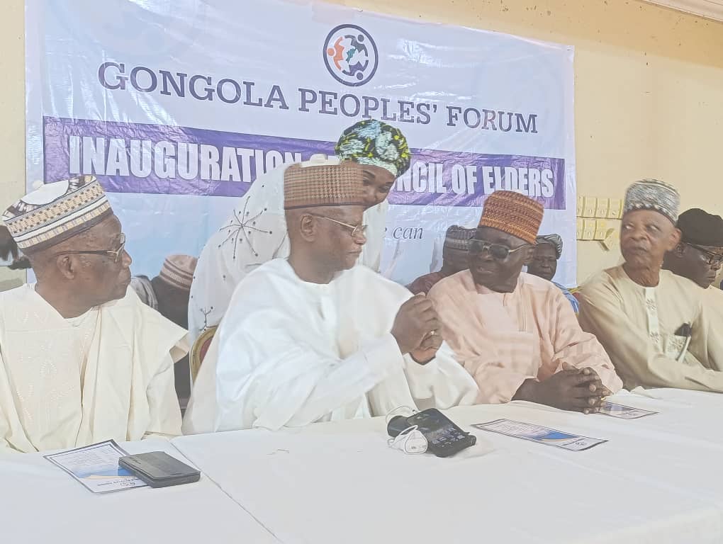 Gongola Peoples Forum establishes council of elders to promote ethnic unity among Adamawa and Taraba States, rekindling ties of the former Gongola state
