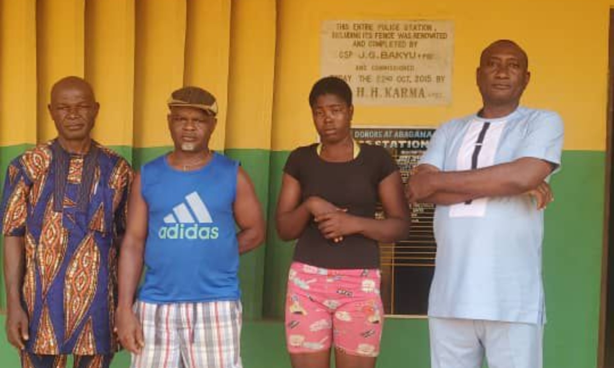 “They Brought a Casket to Bury Her”: Four arrested for burning 74-year-old woman in Anambra