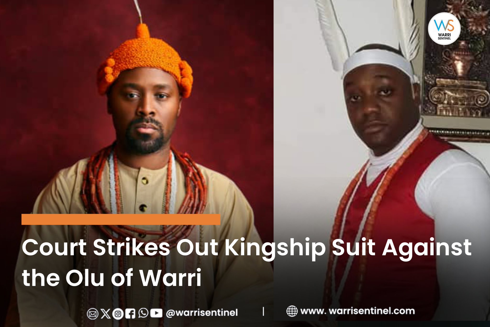 Court Strikes Out Kingship Suit Against the Olu of Warri