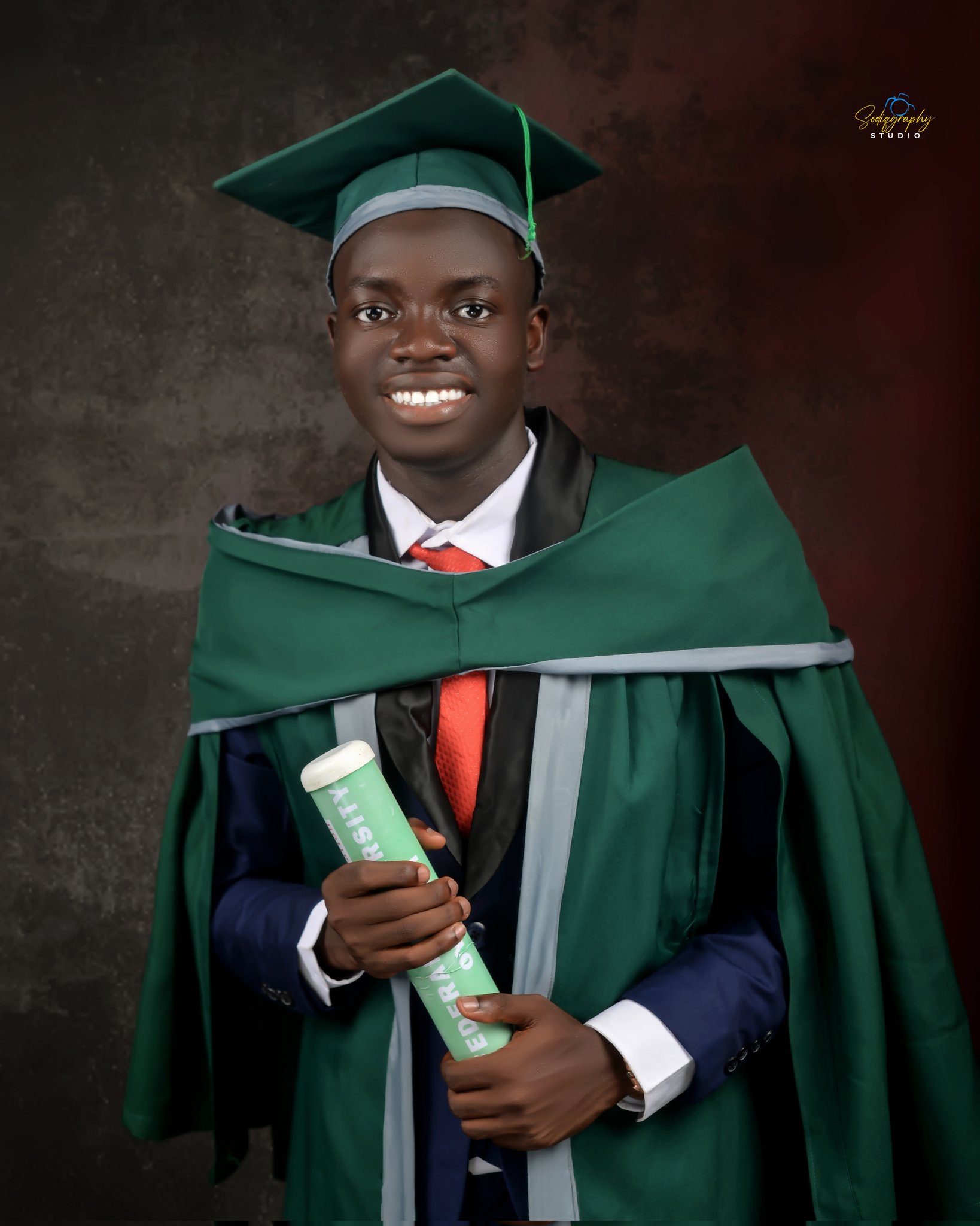 Yoruba son emerges overall best with CGPA of 4.87 in Federal Institution