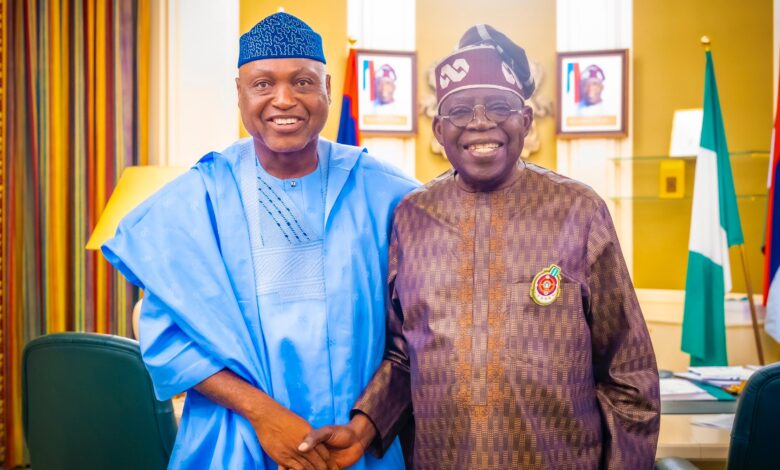 Oyebanji thanks President Tinubu for Federal University of Technology and Environmental Sciences