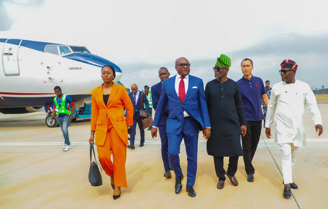 “This is One of the Best Airports in the World” Air Peace CEO applaud Ekiti airport as flight land in the state