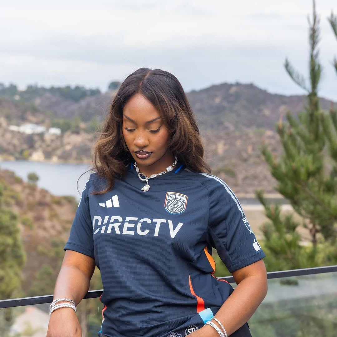 Yoruba daughter and grammy award winner Tems joins ownership group of San Diego FC