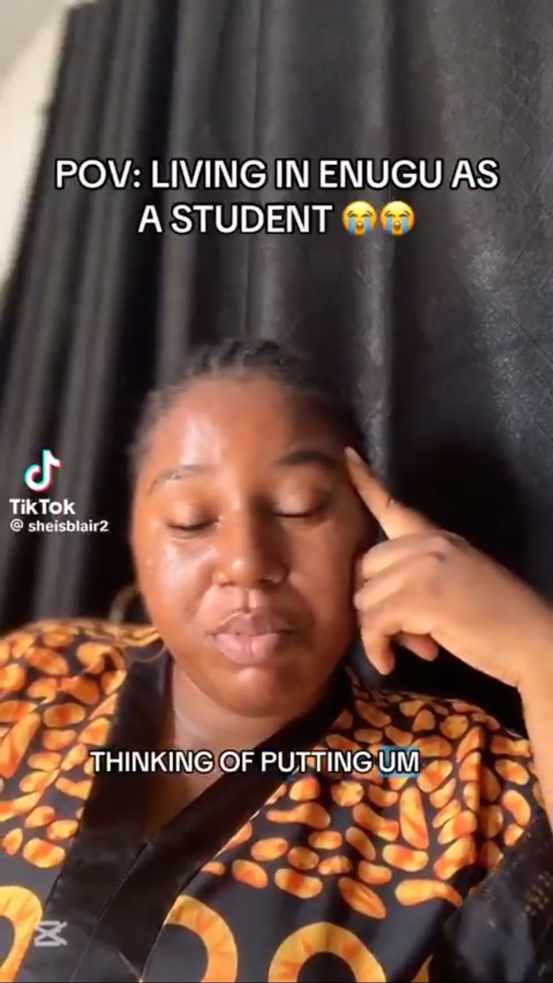 Video: Avoid schools in Enugu state – Nigerian student warns jambites