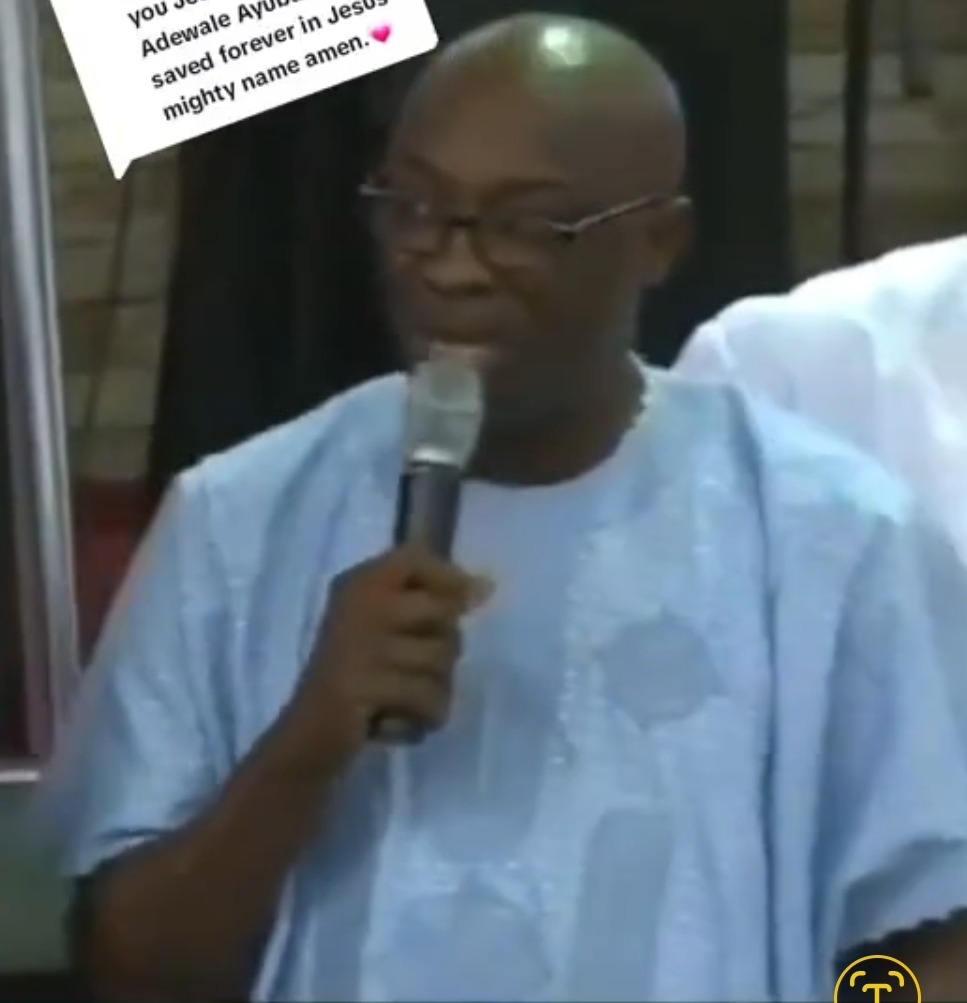 Hidden Faith: Adewale Ayuba reveals 13-Year journey of practicing Christianity in the shadows