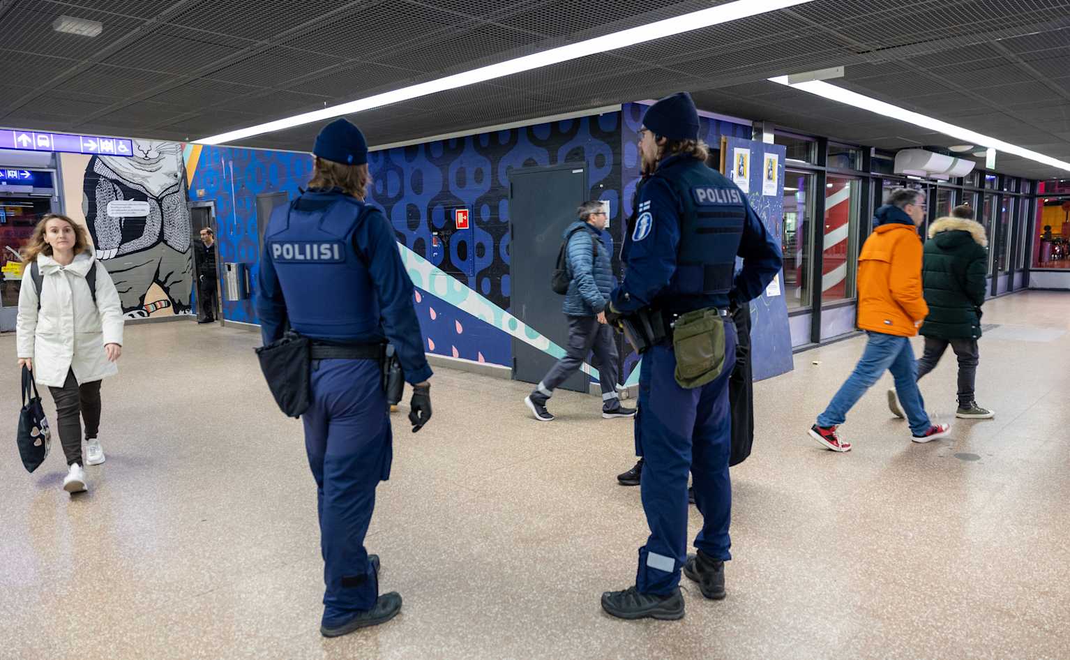 Finnish police embark on historic strike over salary dispute