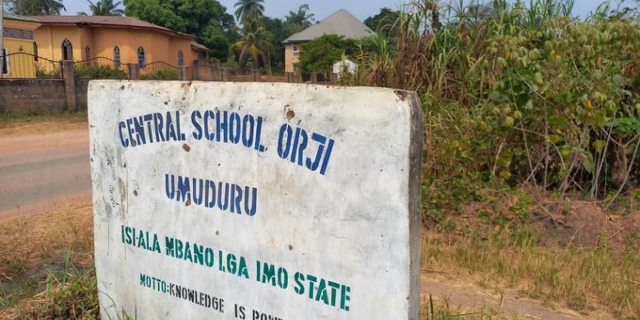 Imo’s Shame: School children forced to learn in squalid conditions amidst Government neglect