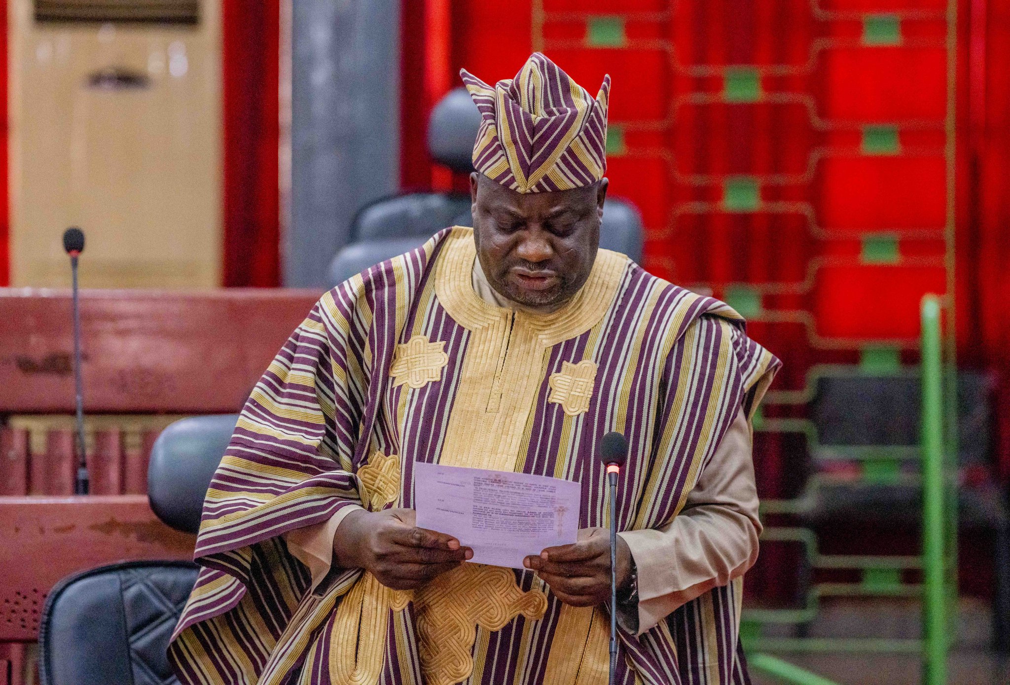 Oyo Assembly takes step to preserve Yoruba language, passes bill for compulsory teaching in schools