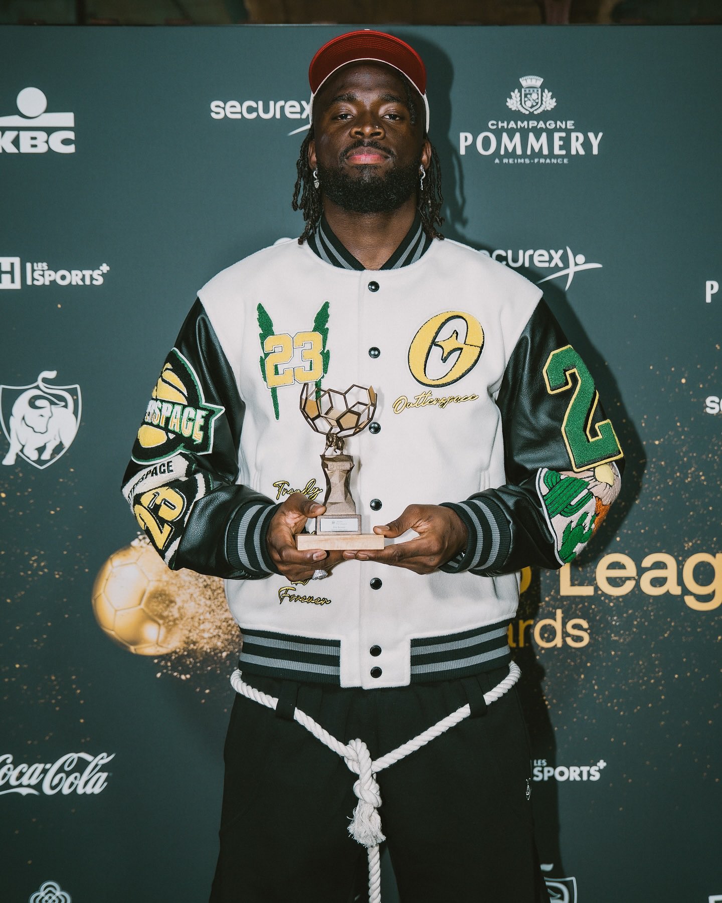 Photo: Yoruba-Nigerian forward Tolu Arokodare crowned Belgian Pro League top scorer