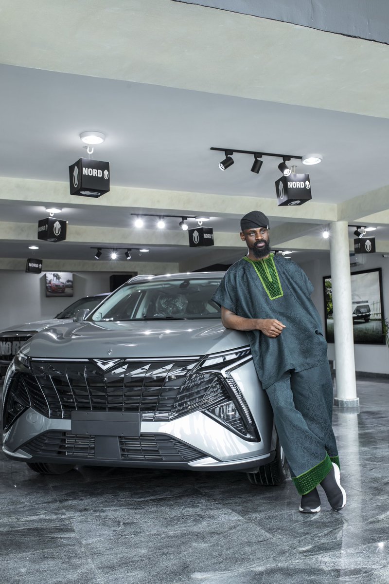 Photo: Yoruba son and Nigeria chess master, Tunde Onakoya, gets new SUV, ambassadorial role extended